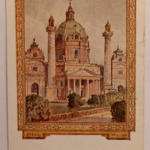 Wien, Karlskirche 500134A gr D