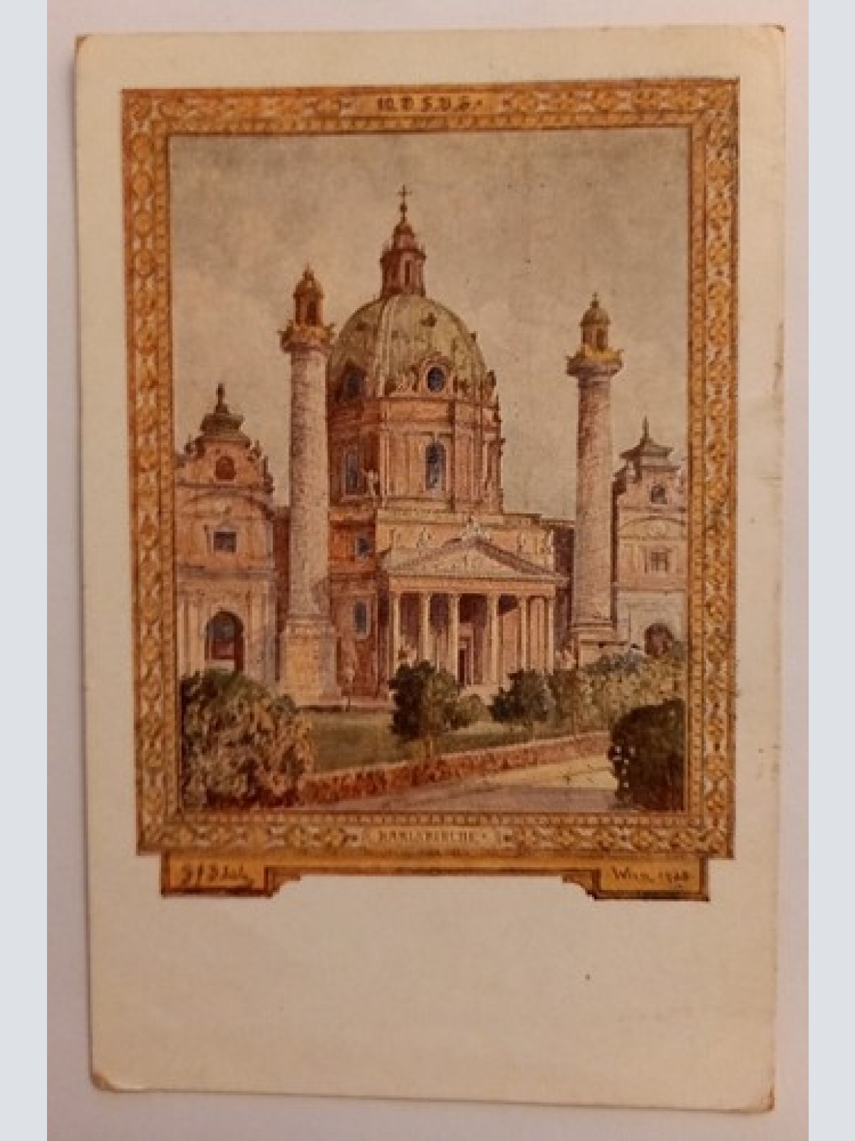 Wien, Karlskirche 500134A gr D