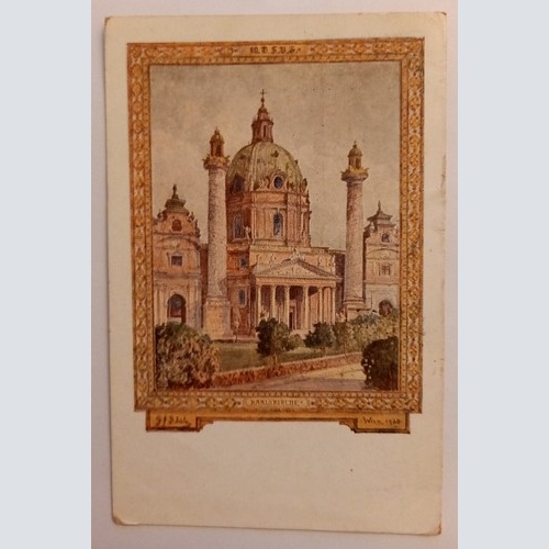 Wien, Karlskirche 500134A gr D