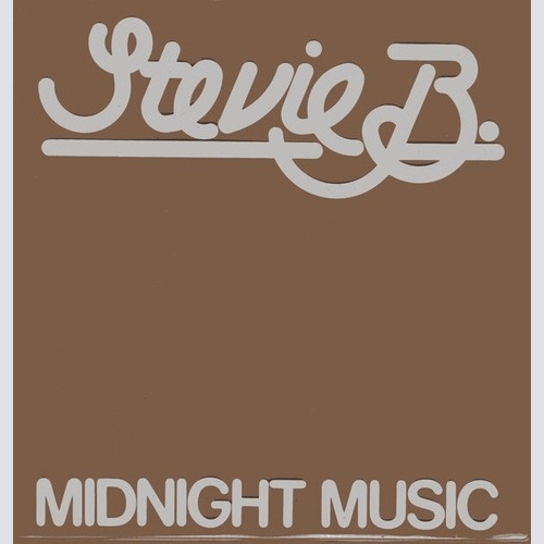Stevie B. - Midnight Music (Part 1 & 2) (7", Single, S/Edition, blu)