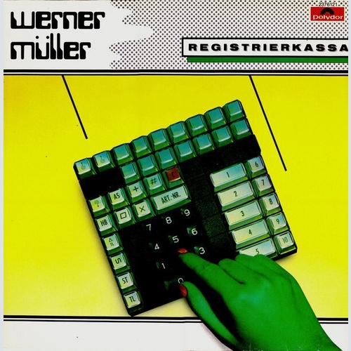 Werner Müller (2) - Registrierkassa (LP, Album)