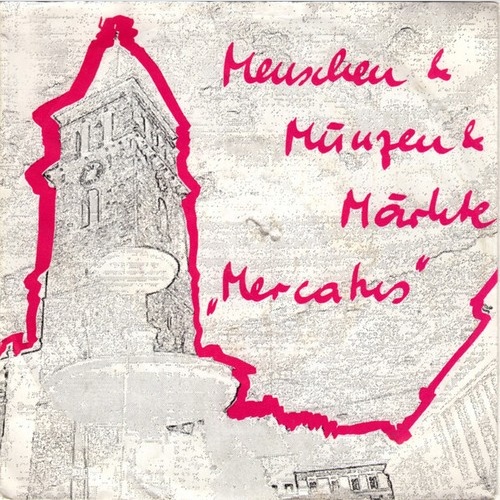 Corry Gass - Menschen & Münzen & Märkte "Mercatus" (7")