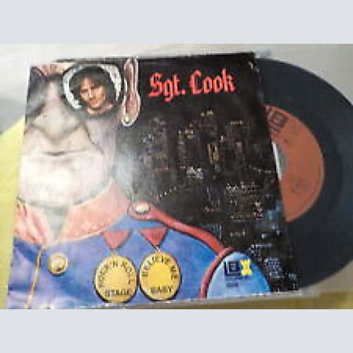 Sgt. Cook - Rock 'n' Roll Stage (7", Single)