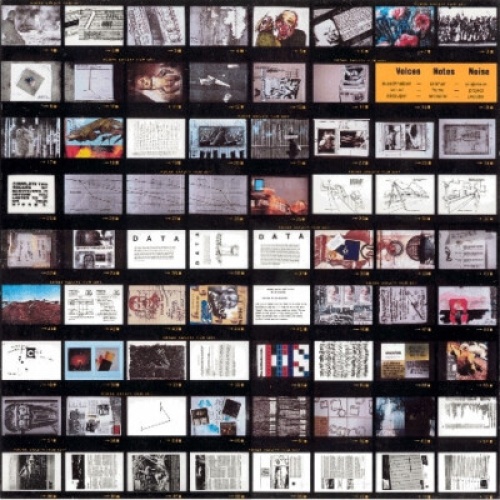 Various - Voices Notes & Noise (LP, Comp, Ltd, Cle)