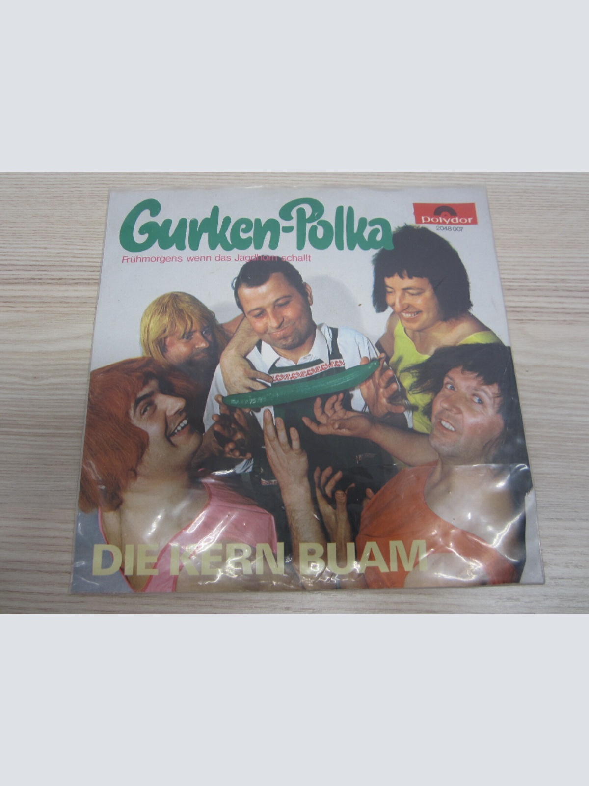 Single /  Die Kern Buam ?– Gurken-Polka    / AUT PRESS / RAR /