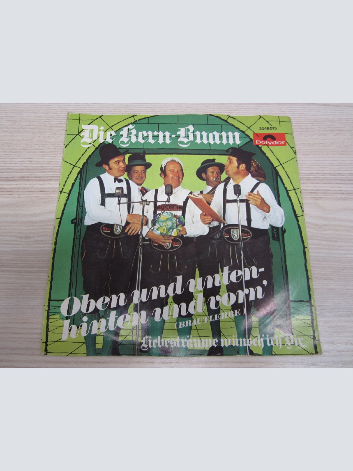 Single /  Die Kern-Buam ?– Oben Und Unten-Hinten Und Vorn' / AUT PRESS / RAR /