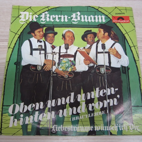 Single /  Die Kern-Buam ?– Oben Und Unten-Hinten Und Vorn' / AUT PRESS / RAR /