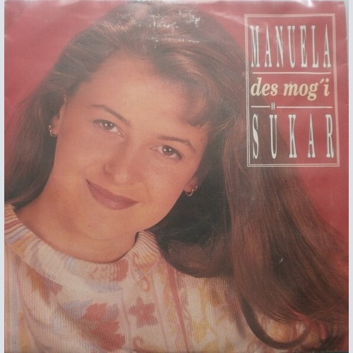 Manuela Sükar - Des Mog' I (7", Single)