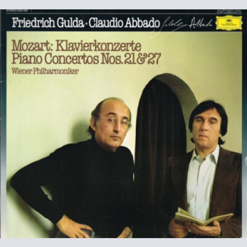 Mozart* - Friedrich Gulda / Wiener Philharmoniker / Claudio Abbado - Klavierk...