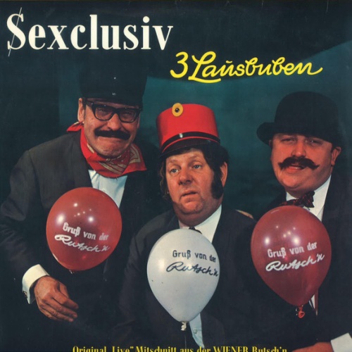 3 Lausbuben - Sexclusiv (LP, Mono)