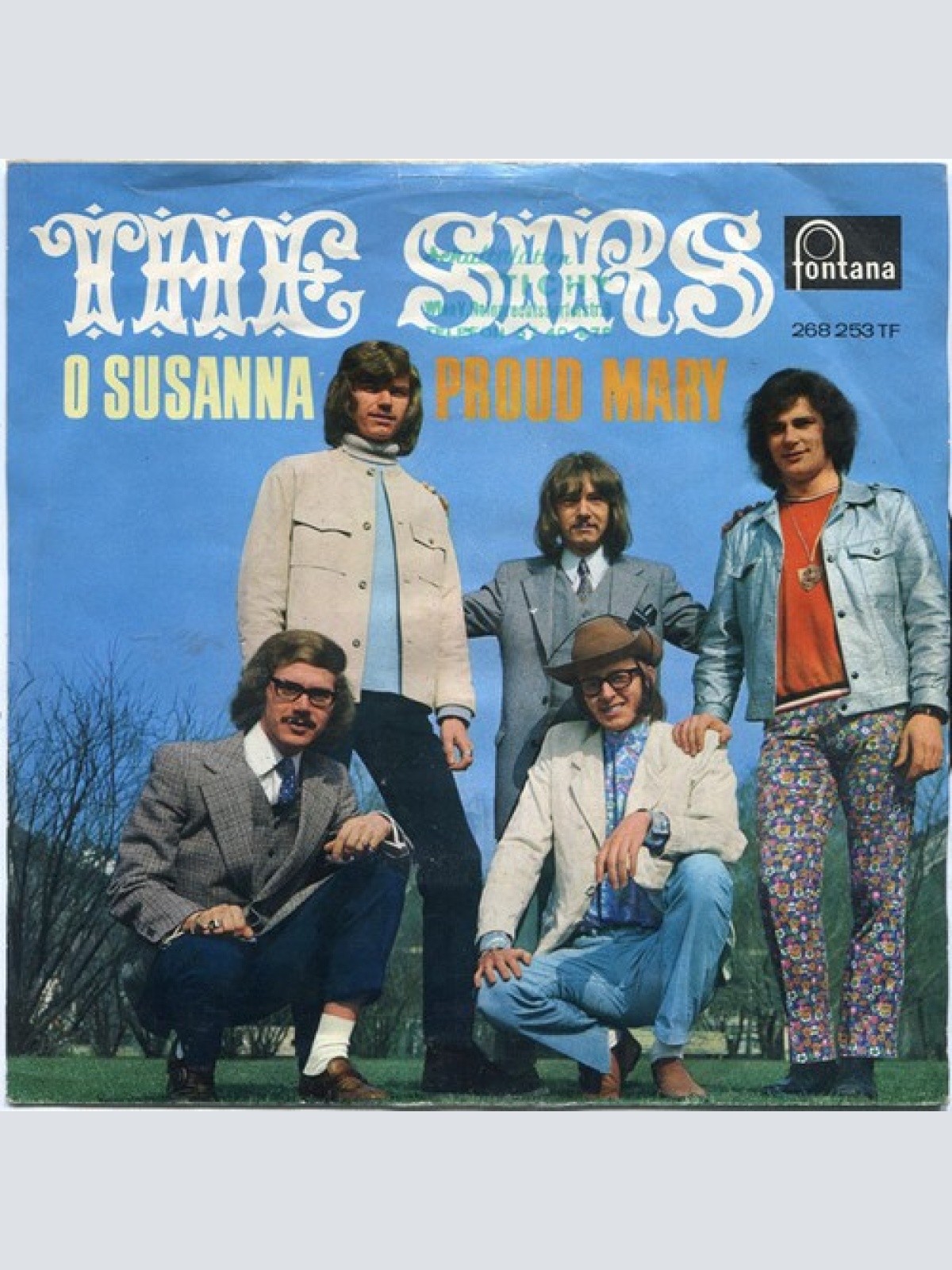 The Sirs - O Susanna / Proud Mary (7", Single, Mono)