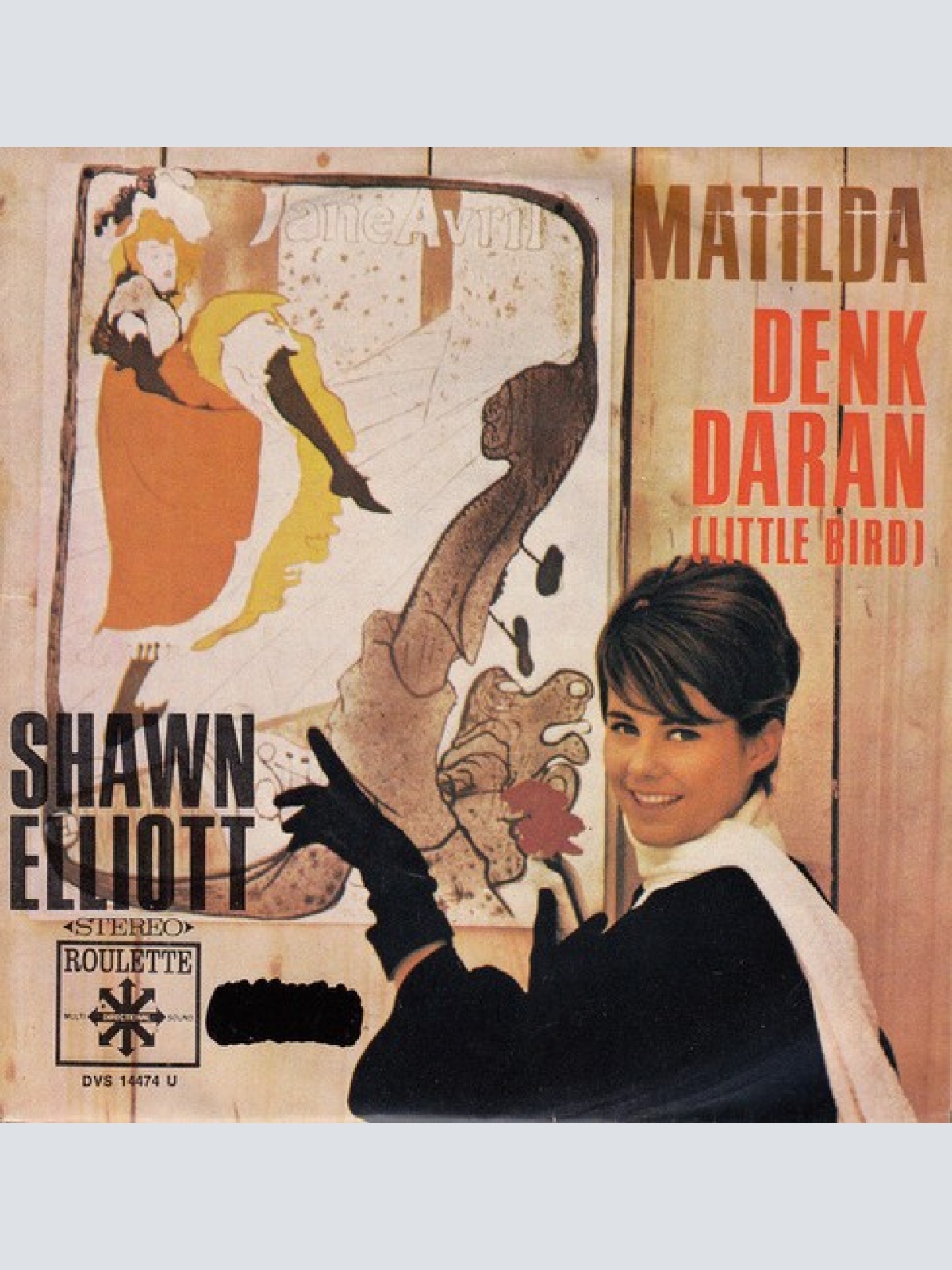 Shawn Elliott - Matilda / Denk Daran (Little Bird) (7", Single)