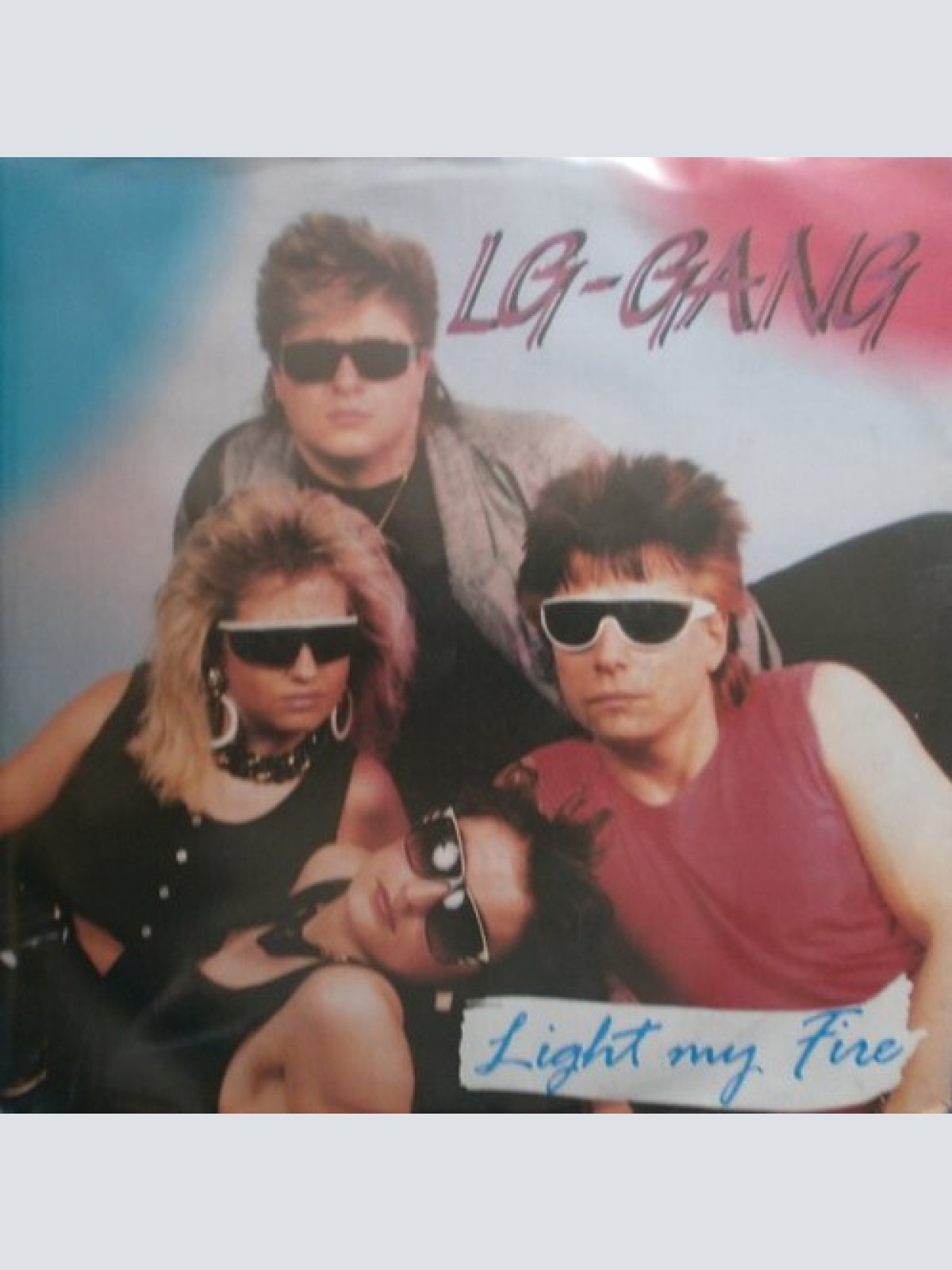 LG-Gang - Light My Fire (7", Single)