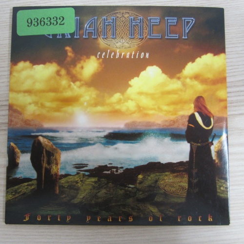 CD /  Uriah Heep ?– Celebration - Forty Years Of  / PROMO - MUSTER / RARITÄT /