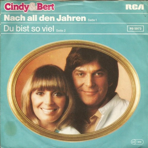 Cindy & Bert - Nach All Den Jahren (7", Single)