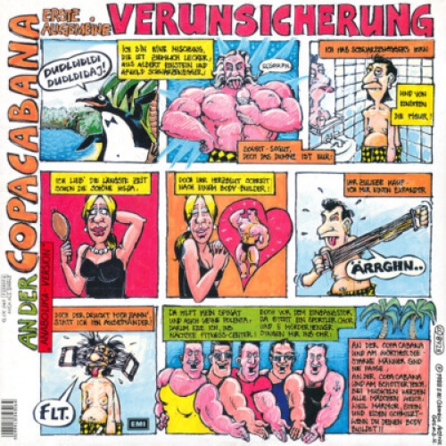 Erste Allgemeine Verunsicherung* - An Der Copacabana (Anabolika-Version) (12"...