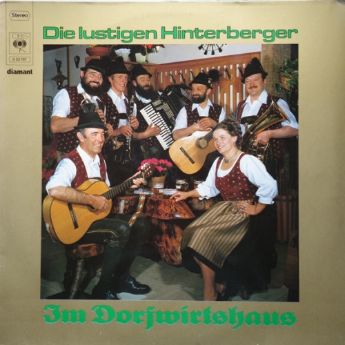 Die Lustigen Hinterberger - Im Dorfwirtshaus (LP, Album)