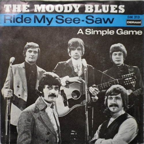 The Moody Blues - Ride My See-Saw (7", Single)