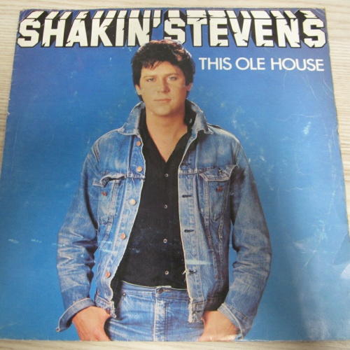 Single /   Shakin' Stevens ?– This Ole House  / DE  PRESS / RAR /