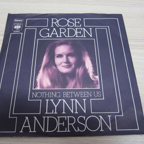 Single /   Lynn Anderson ?– Rose Garden    / DE  PRESS /