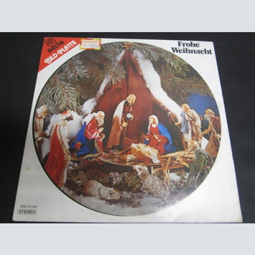 LP / Frohe Weihnacht / BILDPLATTE / DELTA / RAR / DE PRESS /