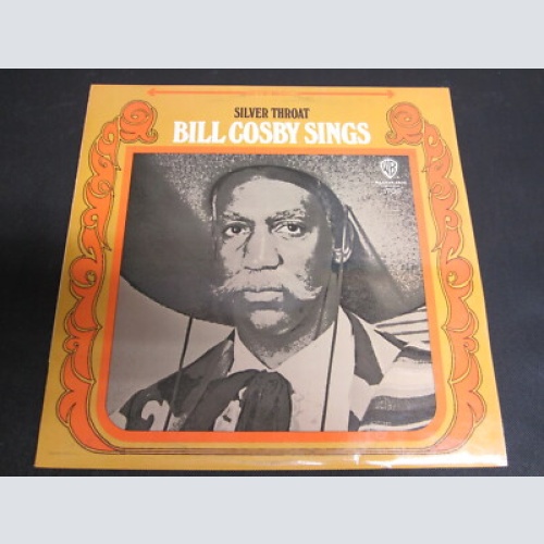 LP /  Bill Cosby – Bill Cosby Sings / Silver Throat / DE   PRESS /  RAR /