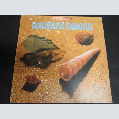 LP / Die Honolulu Tamorés – Waikiki Hawaii   / Centrocord / AUT PRESS  /