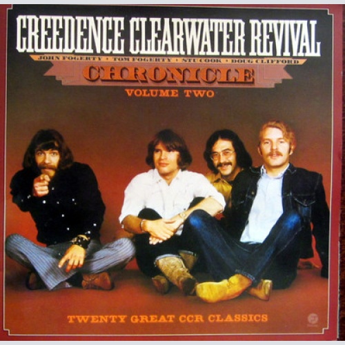 CD / CREEDENCE CLEARWATER REVIVAL / USA PRESSUNG / TOP /