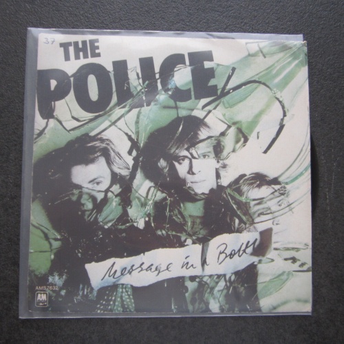 Single / The Police – Message In A Bottle / ITA PRESS /