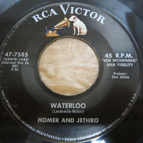 Single  /  Homer And Jethro ?– The Battle Of Kookamonga / US    PRESS / RAR /