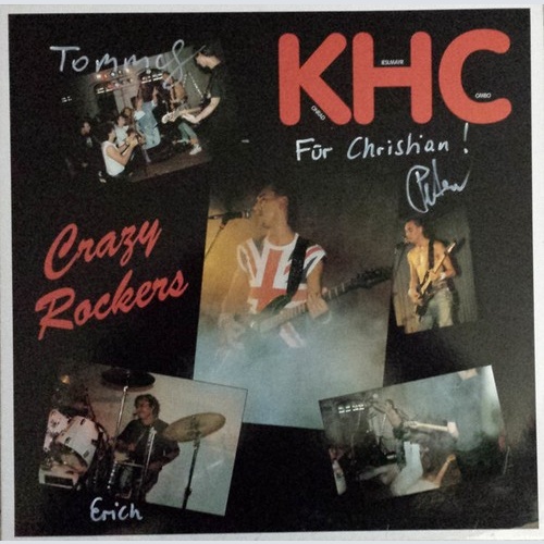 K.H.C. - Crazy Rockers (LP)