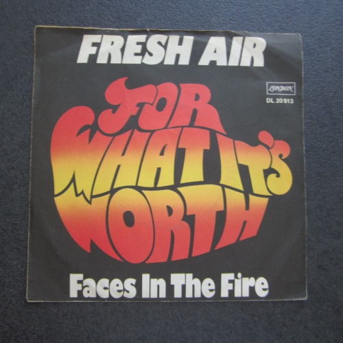 Single / Fresh Air – For What It's Worth / DE PRESS /