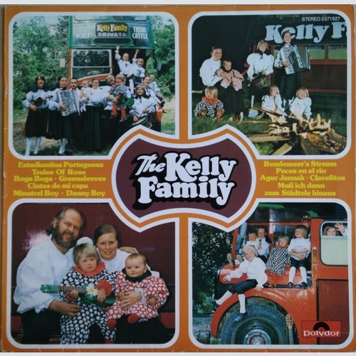 The Kelly Family - The Kelly Family (LP, Album)