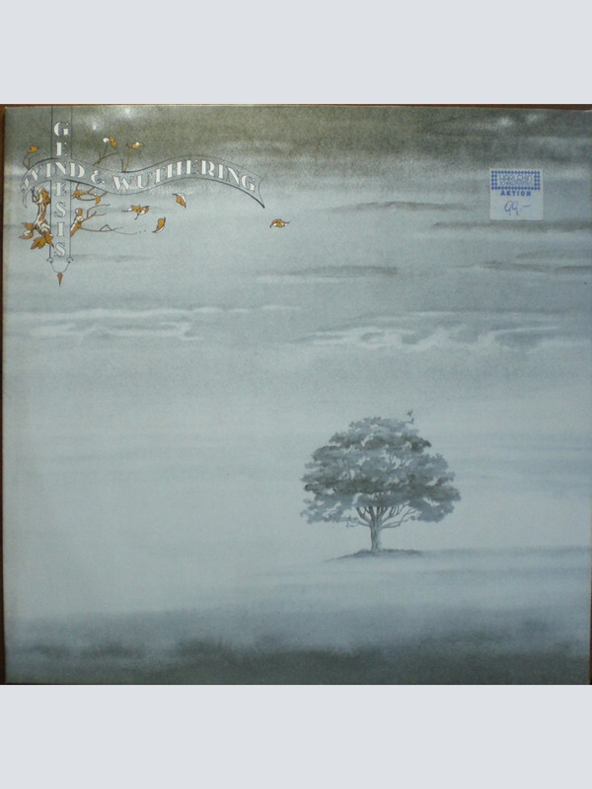 Genesis - Wind & Wuthering (LP, Album, RE)