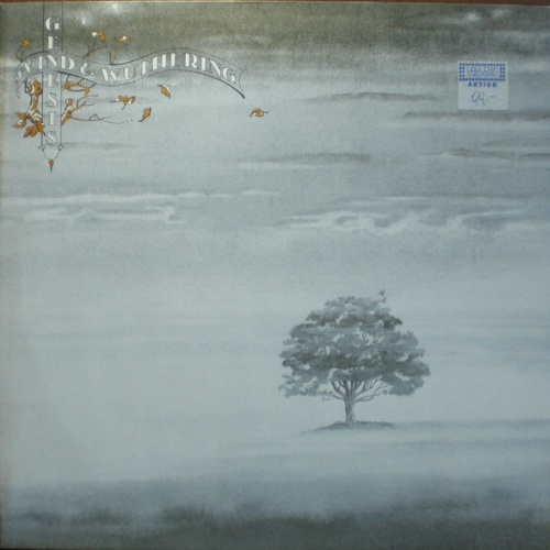 Genesis - Wind & Wuthering (LP, Album, RE)