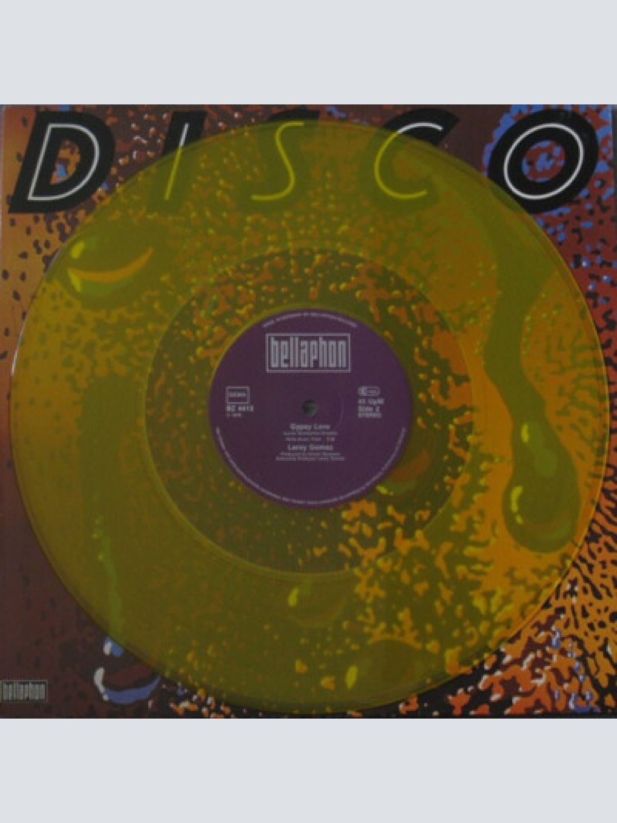 Leroy Gomez - Spanish Harlem / Gypsy Love (12", Yel)