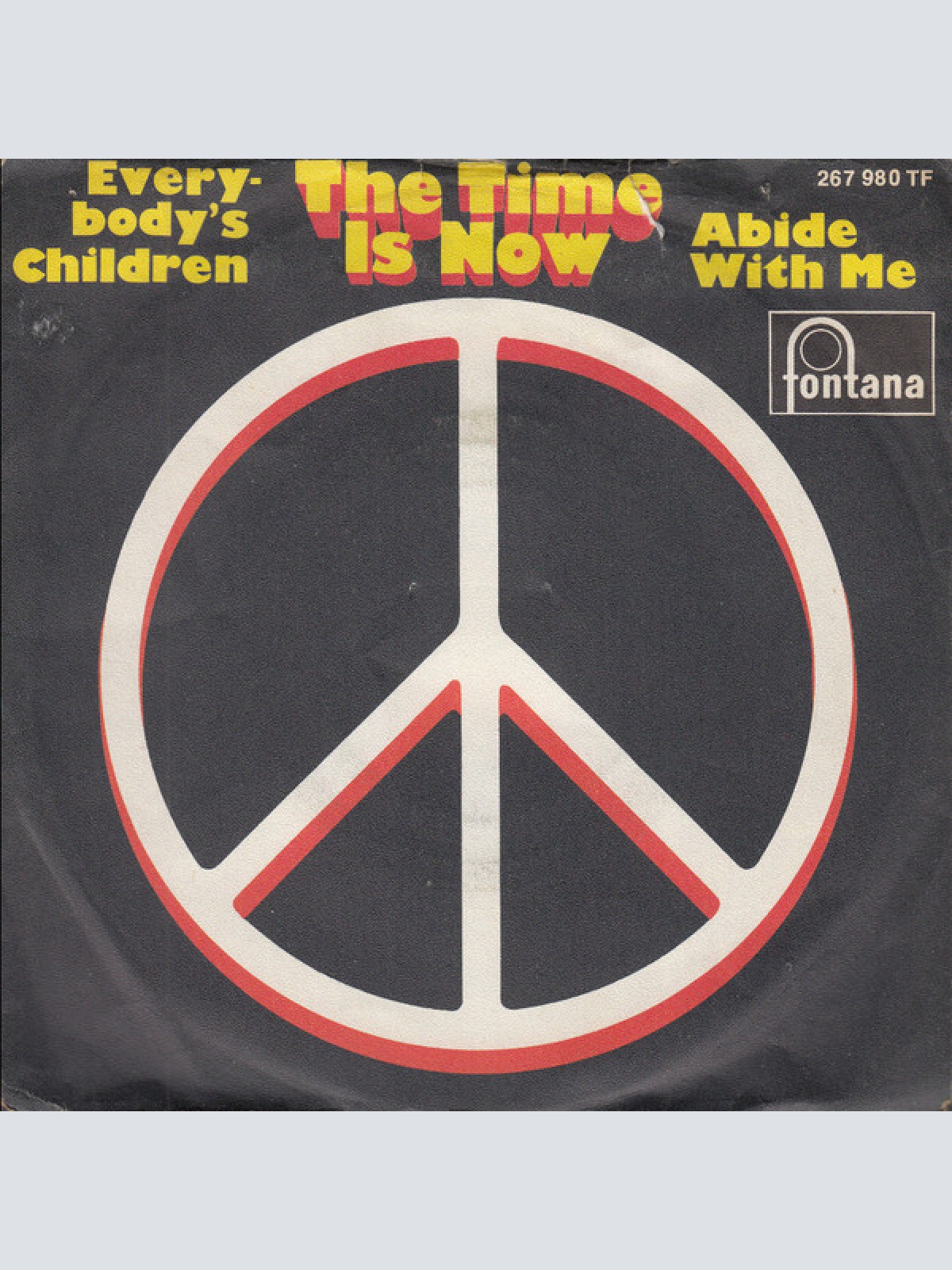 Everybody's Children - The Time Is Now (7", Single, Mono)