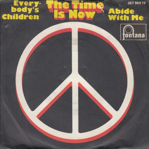 Everybody's Children - The Time Is Now (7", Single, Mono)