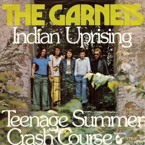 The Garnets - Indian Uprising (7", Single)