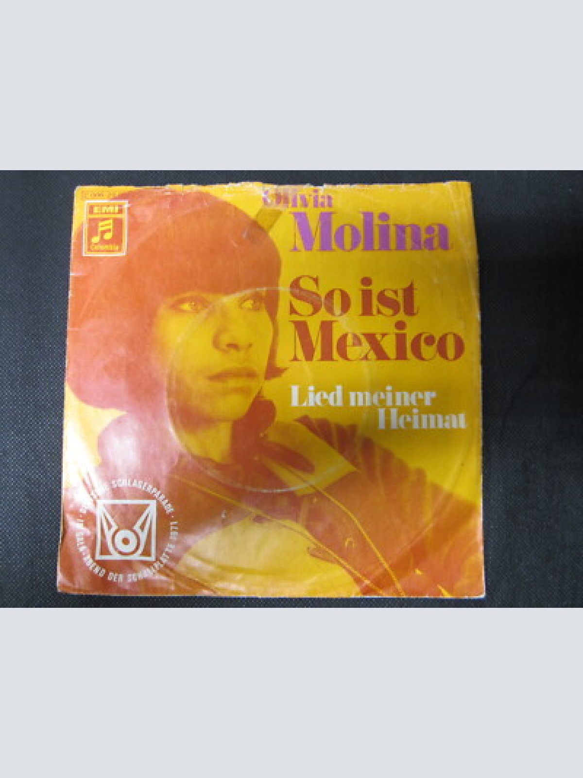 Single /  Olivia Molina – So Ist Mexico   /  DE   PRESS /