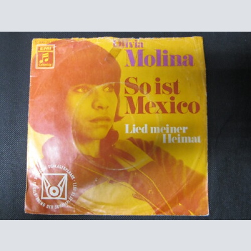 Single /  Olivia Molina – So Ist Mexico   /  DE   PRESS /