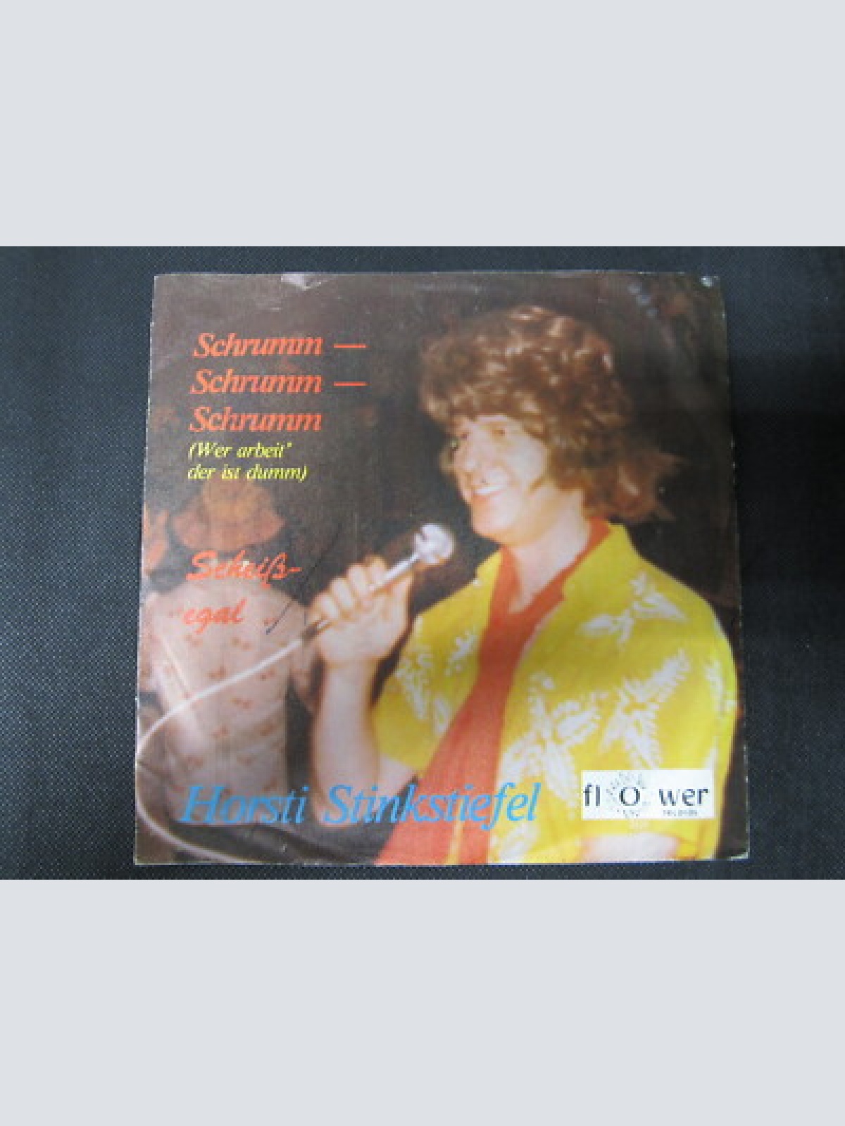 Single /    Horsti – Schrumm - Schrumm - Schrumm   /  DE   PRESS /