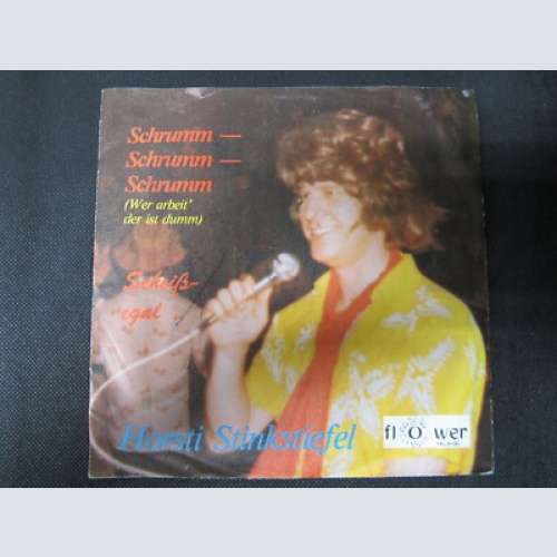 Single /    Horsti – Schrumm - Schrumm - Schrumm   /  DE   PRESS /