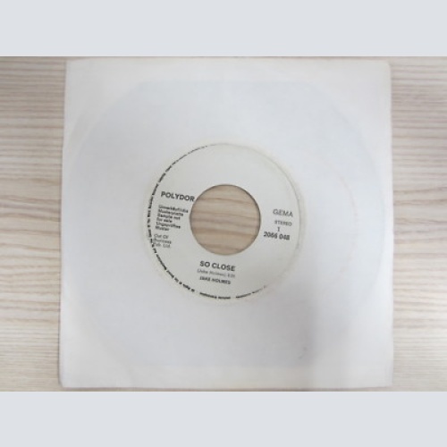Single /  Jake Holmes – So Close / MUSTERPRESSUNG / PROMO / 1970 /
