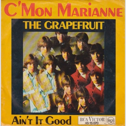 Grapefruit - C'mon Marianne (7", Single)
