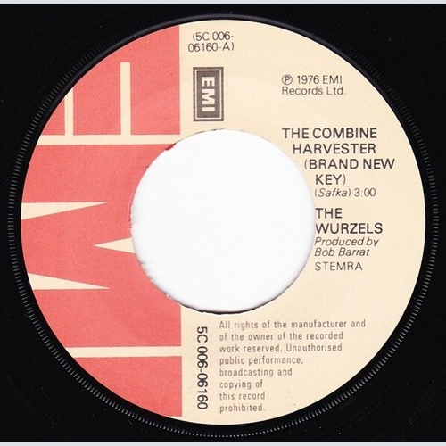 The Wurzels - The Combine Harvester (Brand New Key) (7")
