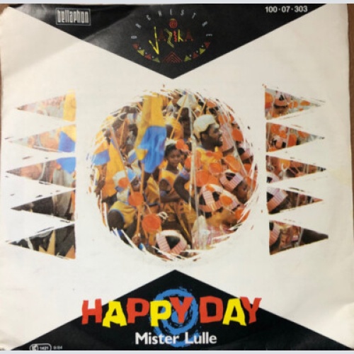 Orchestre Jazira - Happy Day (7", Single)