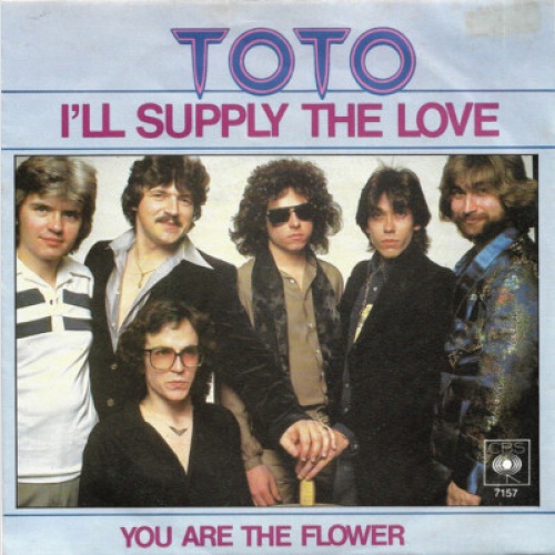 Toto - I'll Supply The Love (7", Single)