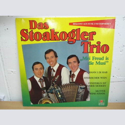 LP /  Das Stoakogler Trio ?– Mei Freud Is Die Musi     / AUT PRESS / RAR /