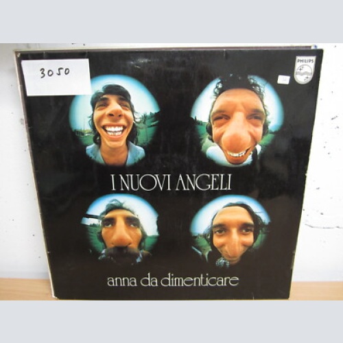 LP /  I Nuovi Angeli ?– Anna Da Dimenticare / AUT PRESS / RAR /